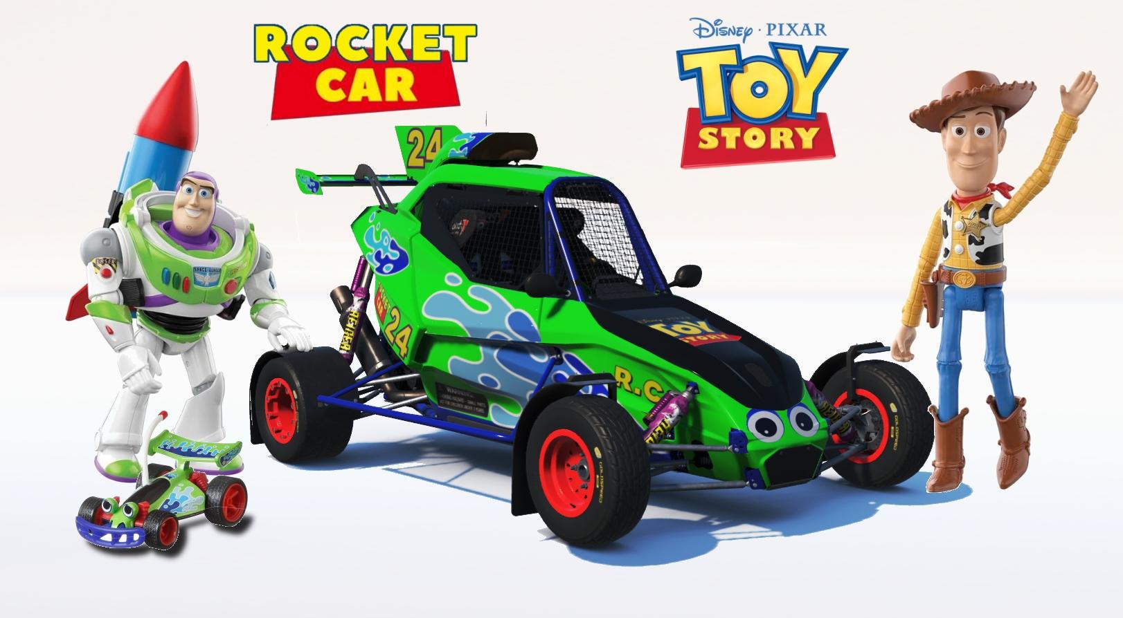 Preview of FIA Cross Car Toy Story RC by Don Craig