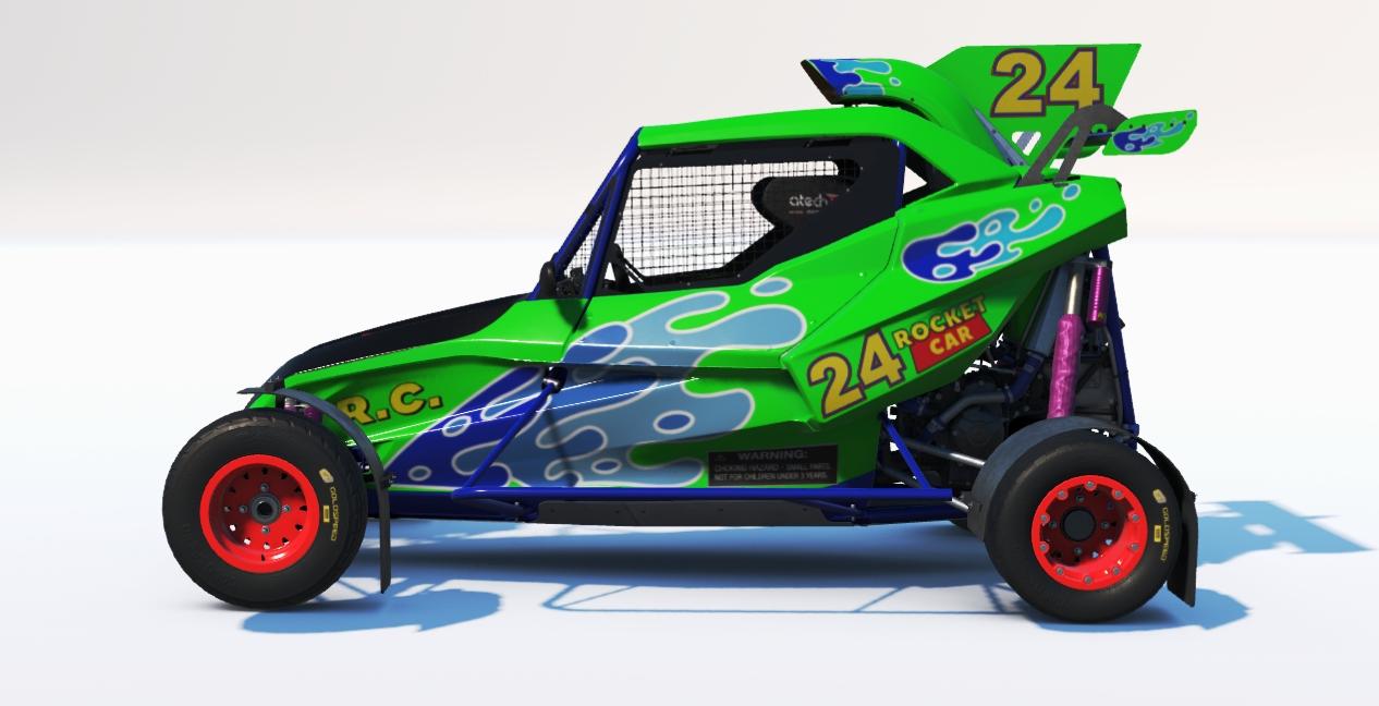 Preview of FIA Cross Car Toy Story RC by Don Craig