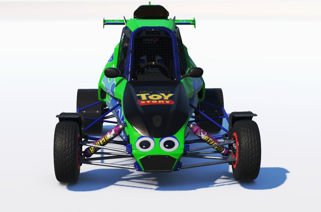 Preview of FIA Cross Car Toy Story RC by Don Craig