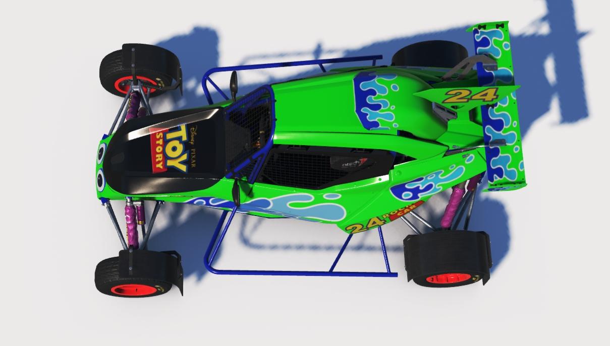 Preview of FIA Cross Car Toy Story RC by Don Craig