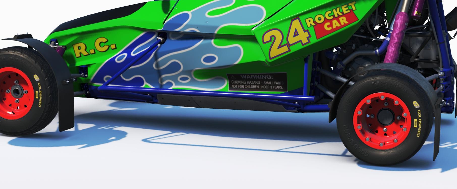 Preview of FIA Cross Car Toy Story RC by Don Craig