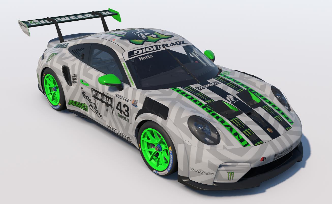 Preview of LaCie MouSe Racing Division Porsche 911 Cup (922.2) by Jorn N.