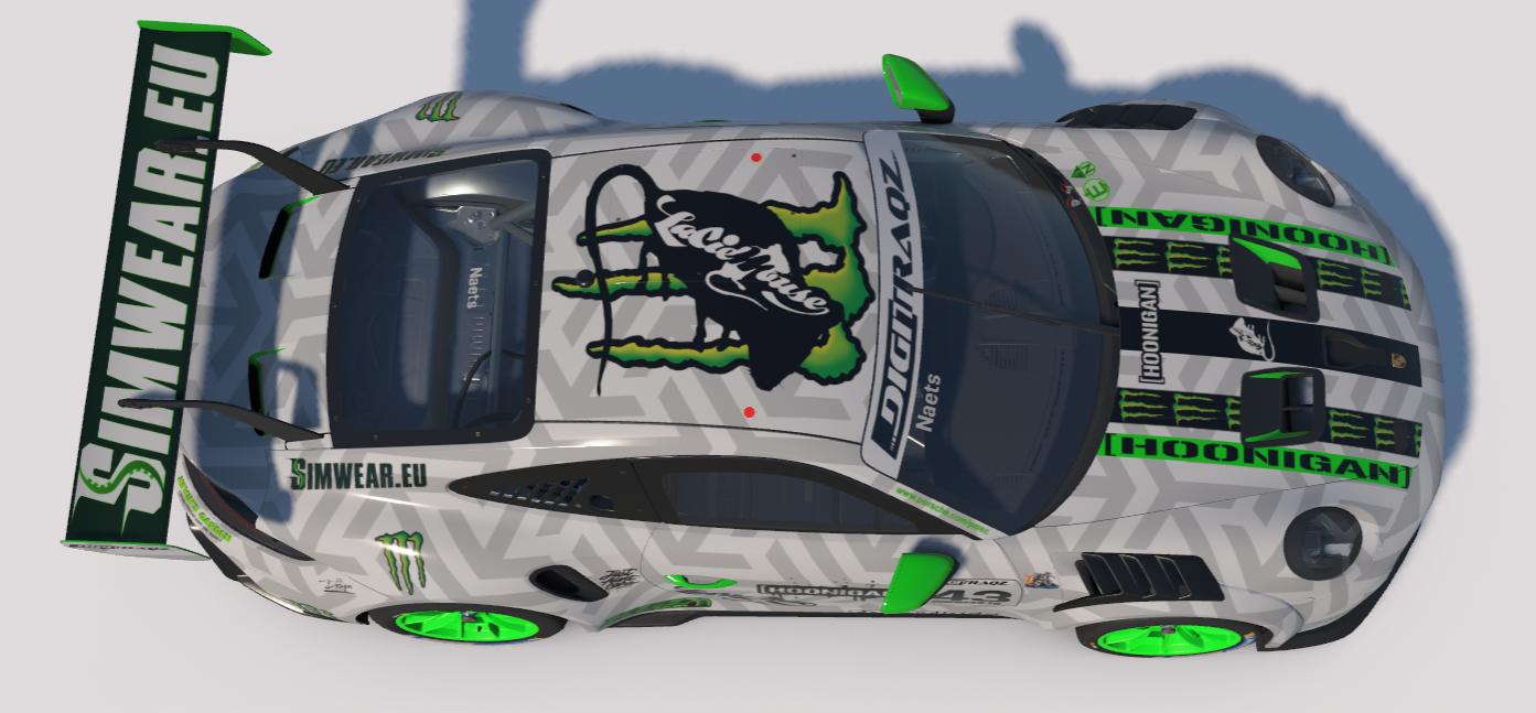 Preview of LaCie MouSe Racing Division Porsche 911 Cup (922.2) by Jorn N.