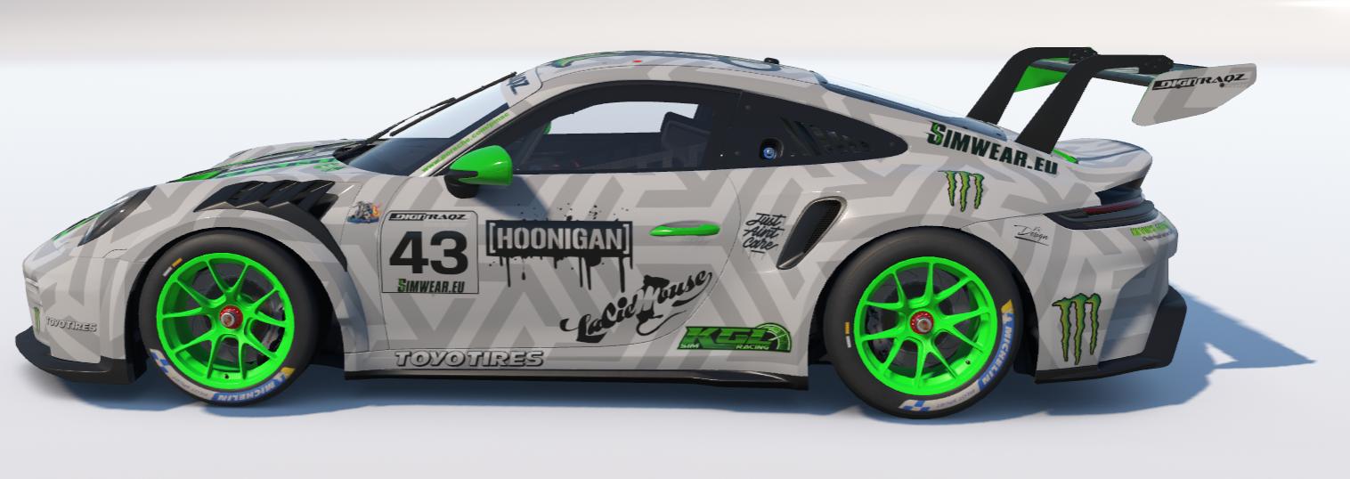 Preview of LaCie MouSe Racing Division Porsche 911 Cup (922.2) by Jorn N.