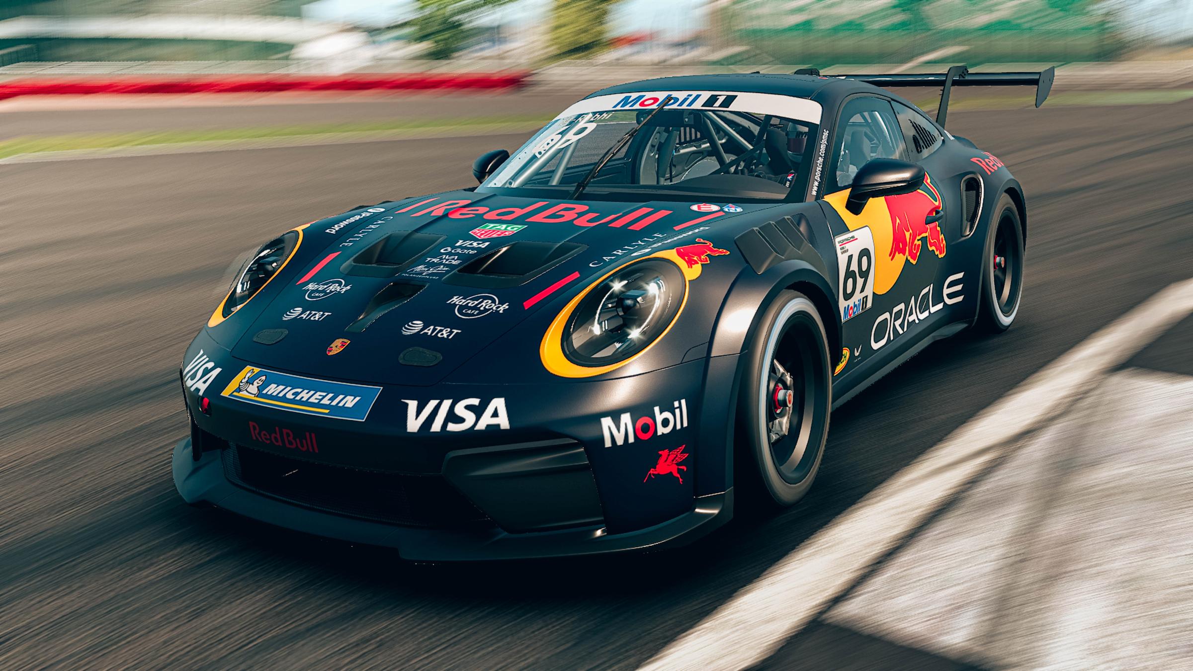 Preview of 2025 Oracle Red Bull Racing - Porsche Cup by Issam Er-Rabhi