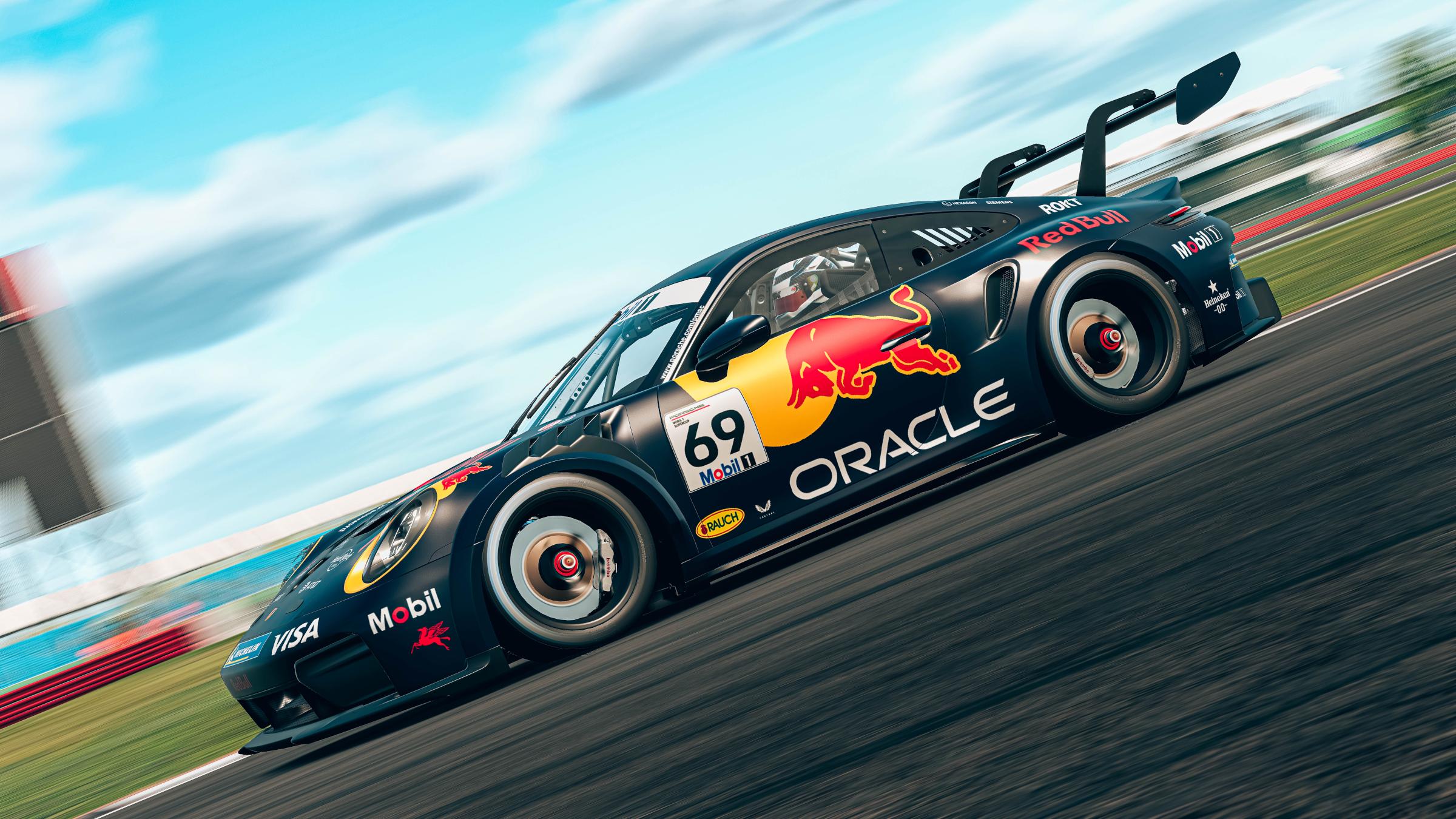 Preview of 2025 Oracle Red Bull Racing - Porsche Cup by Issam Er-Rabhi
