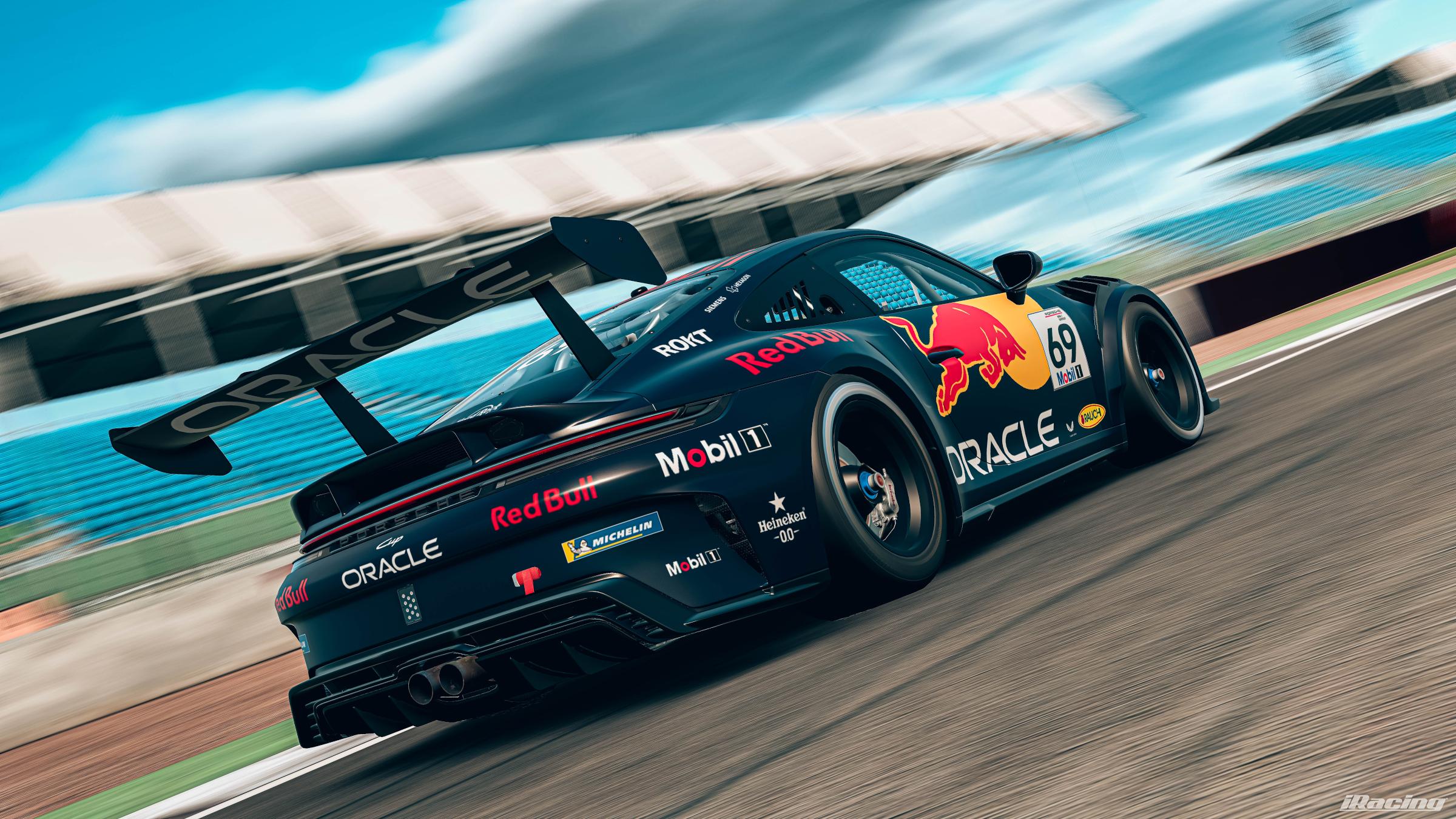 Preview of 2025 Oracle Red Bull Racing - Porsche Cup by Issam Er-Rabhi