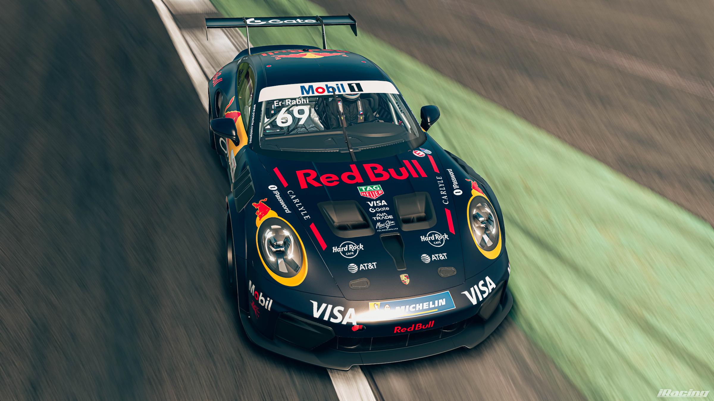 Preview of 2025 Oracle Red Bull Racing - Porsche Cup by Issam Er-Rabhi