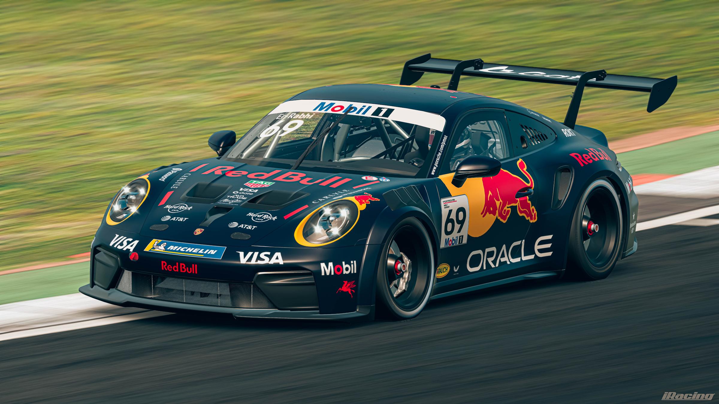 Preview of 2025 Oracle Red Bull Racing - Porsche Cup by Issam Er-Rabhi