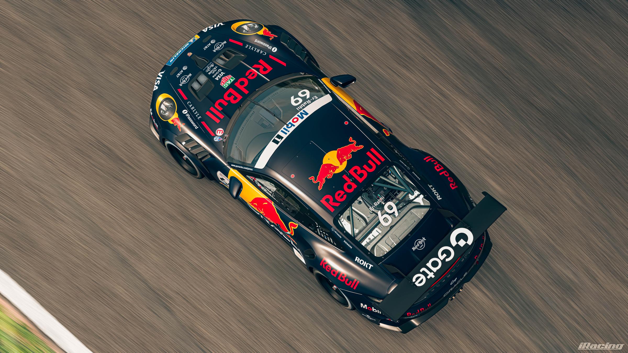 Preview of 2025 Oracle Red Bull Racing - Porsche Cup by Issam Er-Rabhi