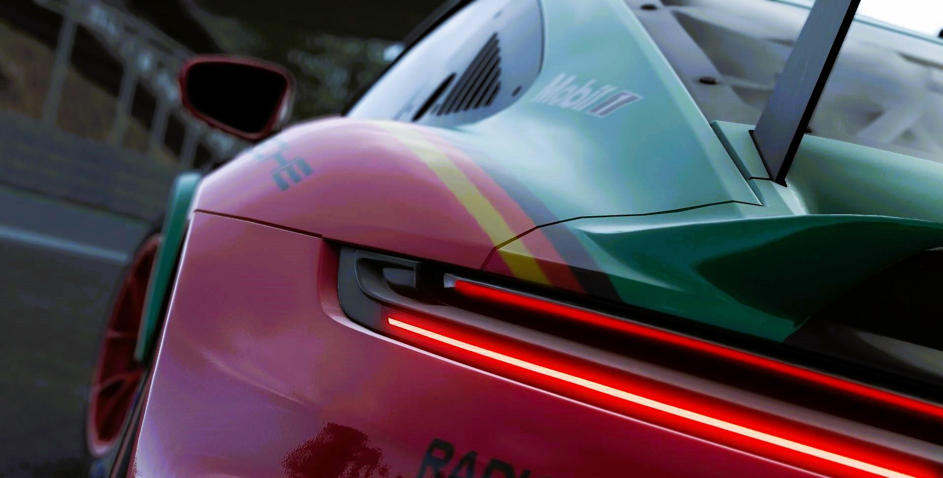 Preview of Sean Bull Design - 2025 Dua Lipa Rennstall Porsche Livery Design by Samuel J Ball