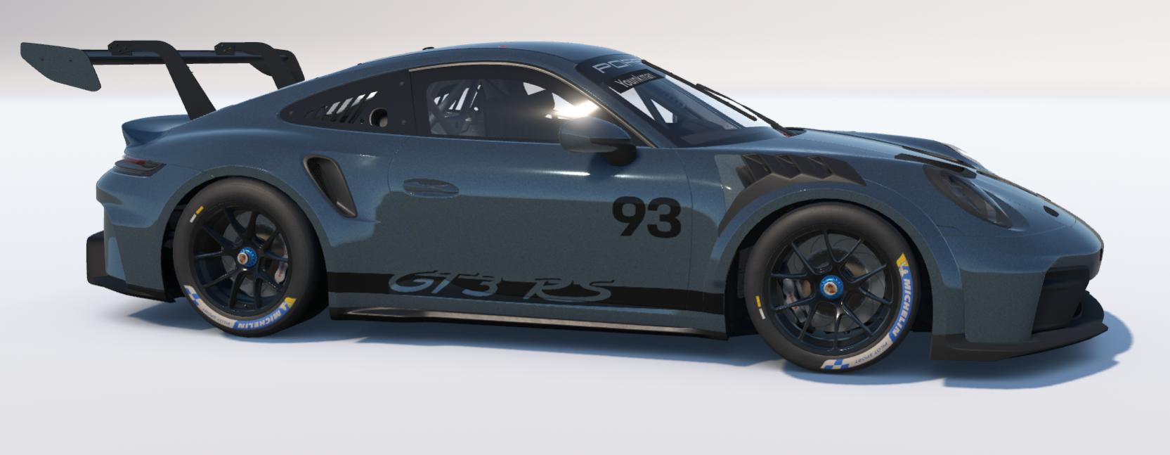 Preview of Porsche Graphite Metallic by Brad Younkman