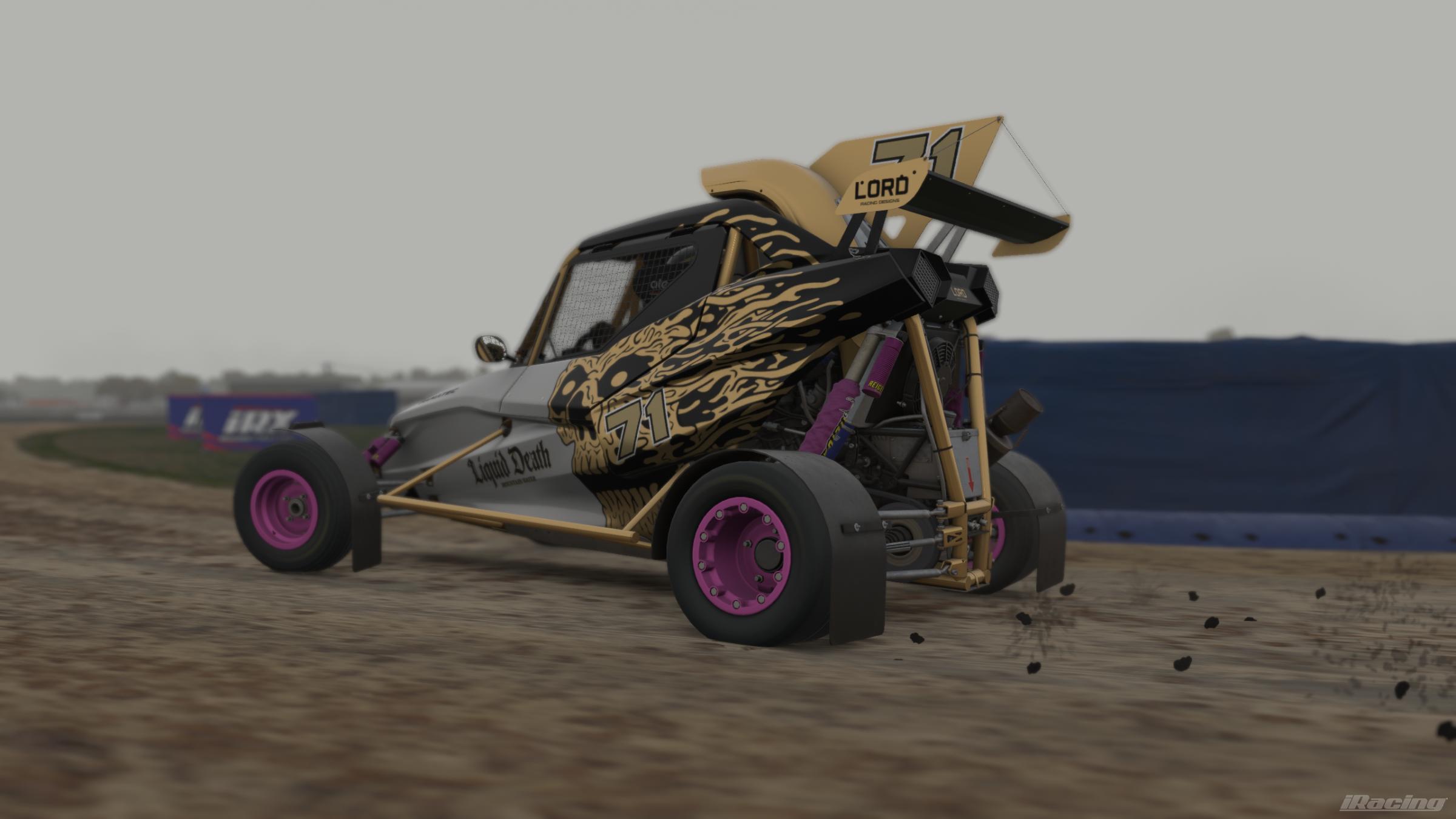 Preview of Liquid Death Mountain Water | FIA Cross Car by Charlie Lord