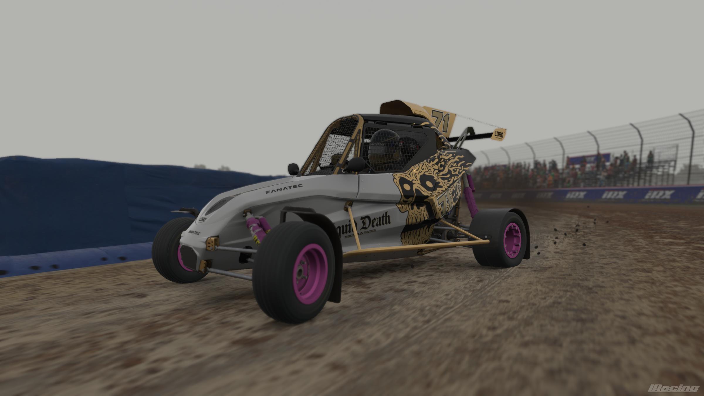 Preview of Liquid Death Mountain Water | FIA Cross Car by Charlie Lord