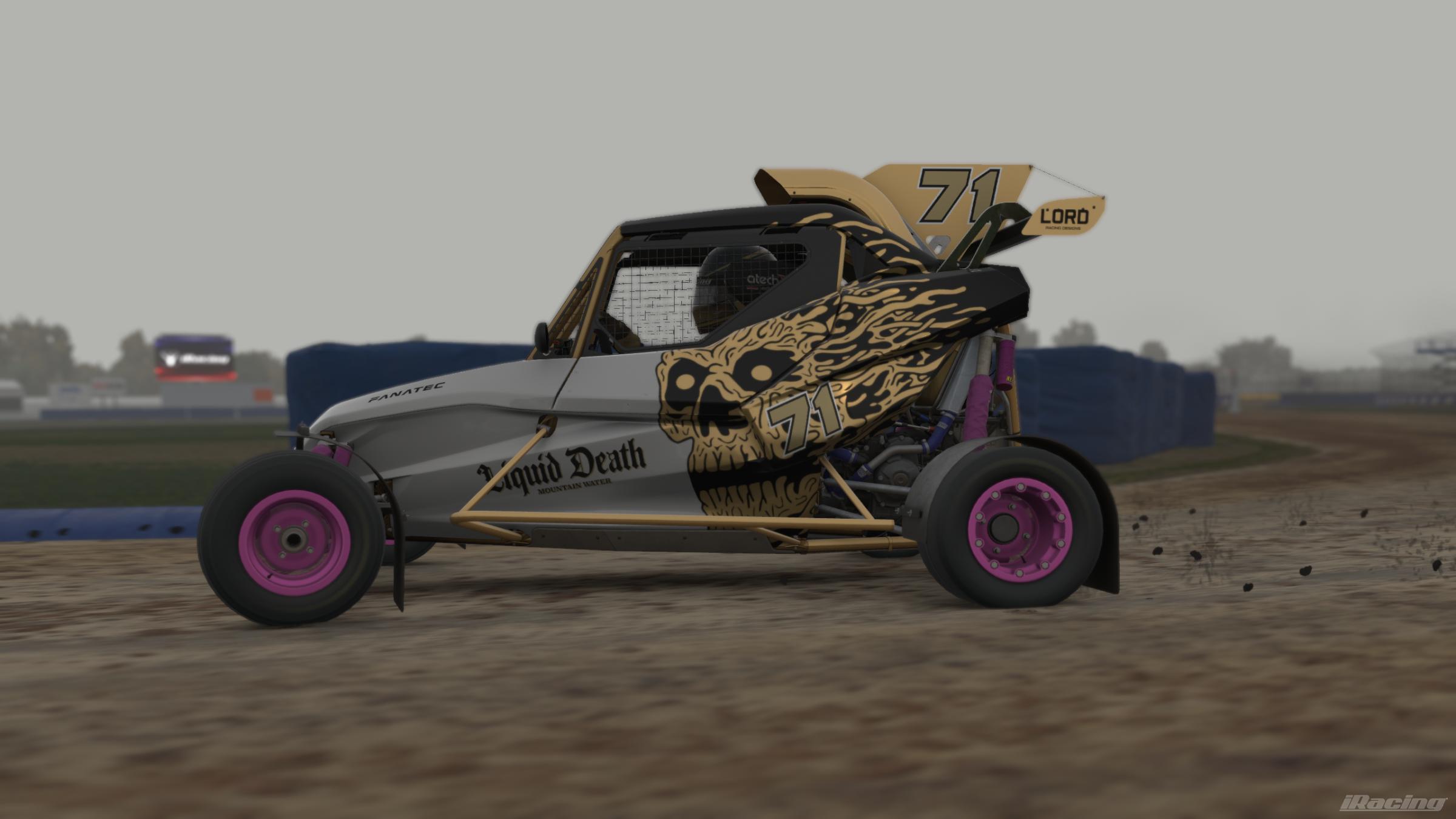 Preview of Liquid Death Mountain Water | FIA Cross Car by Charlie Lord