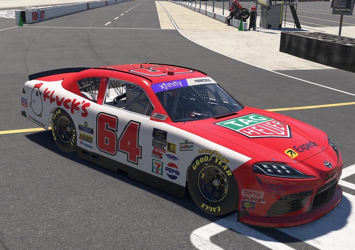 Preview of Klucks XFINITY Supra by Mike Hancock