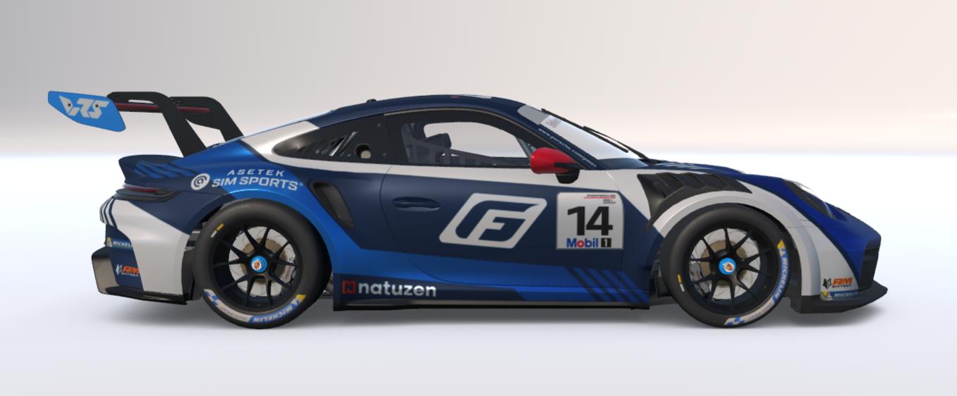 Preview of Porsche 911 Cup (992.2) G-Force Racing by Leroy Bolkestein