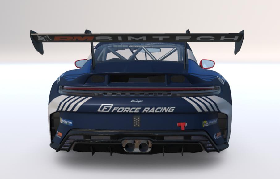Preview of Porsche 911 Cup (992.2) G-Force Racing by Leroy Bolkestein