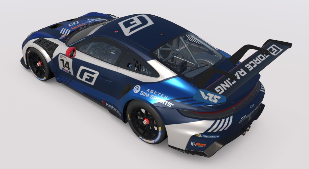 Preview of Porsche 911 Cup (992.2) G-Force Racing by Leroy Bolkestein