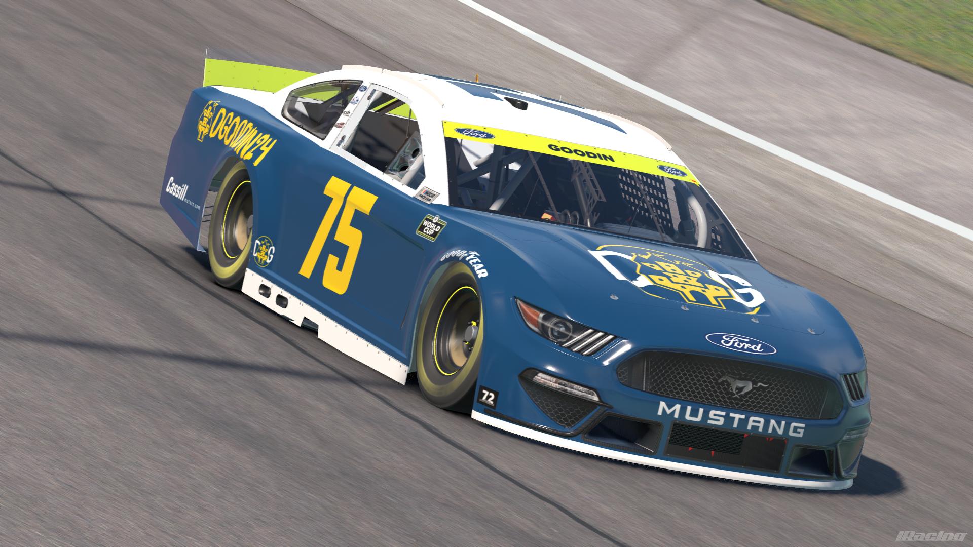 Preview of Dylan Goodin 2025B OSCA World Cup Mustang (World Finals) by Vic Bloom