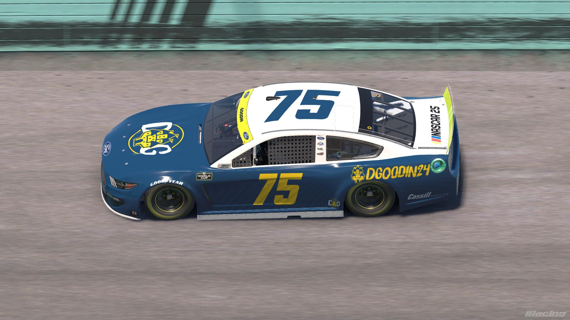 Preview of Dylan Goodin 2025B OSCA World Cup Mustang (World Finals) by Vic Bloom