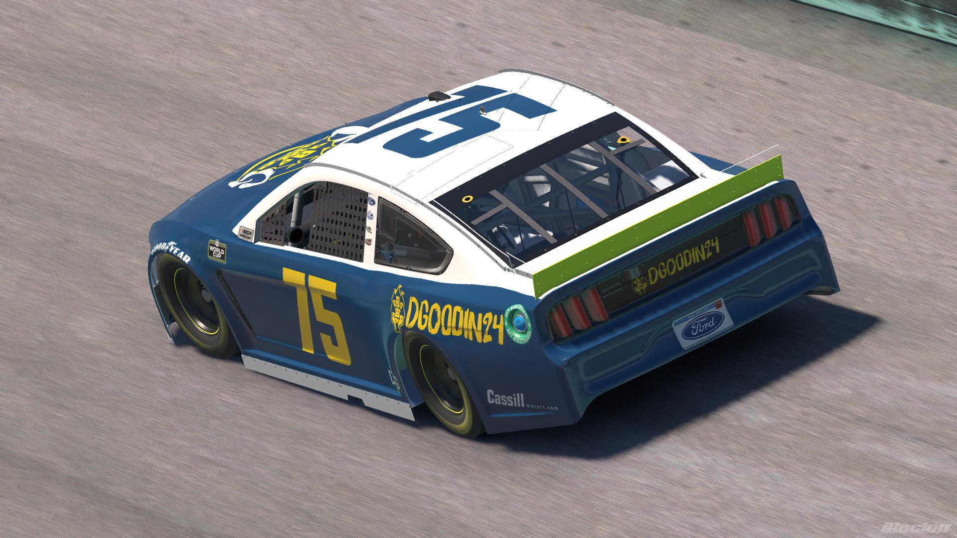 Preview of Dylan Goodin 2025B OSCA World Cup Mustang (World Finals) by Vic Bloom