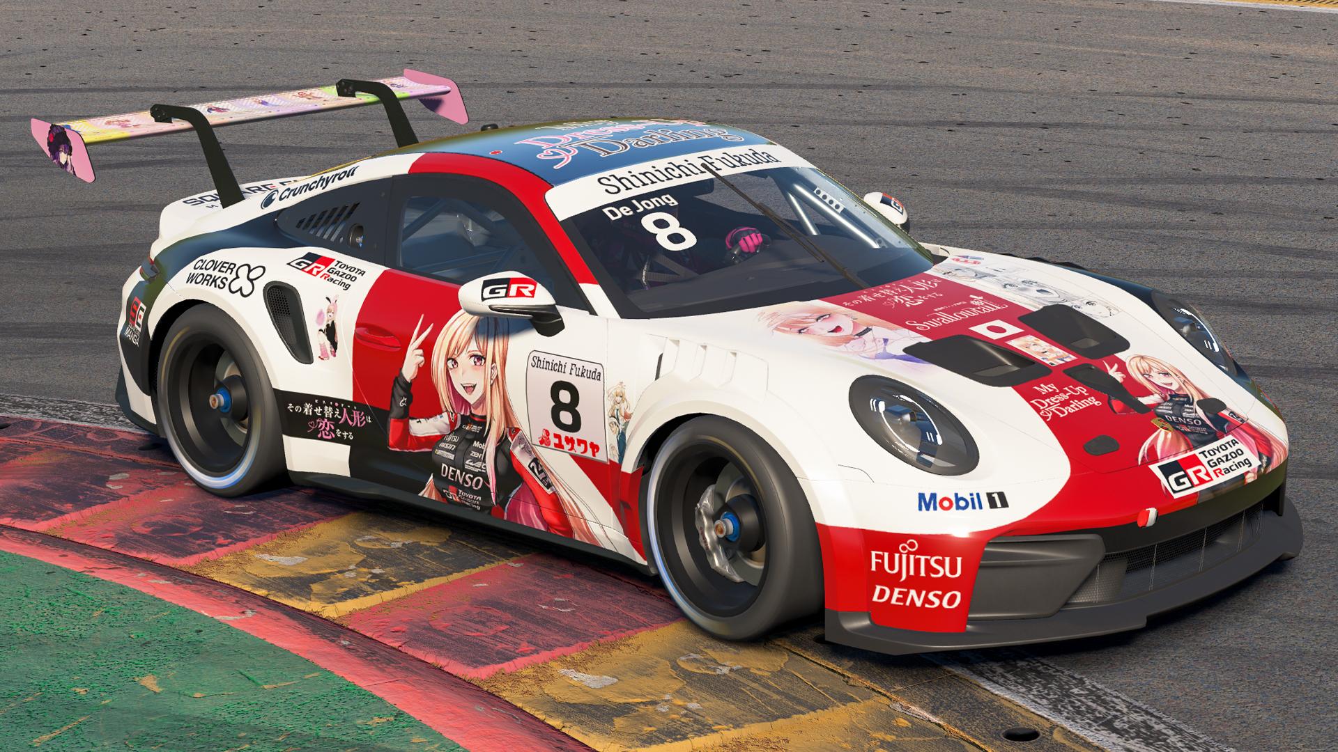 Preview of Marin Kitagawa GR Porsche 911 Cup (992.2) by Jasper De Jong