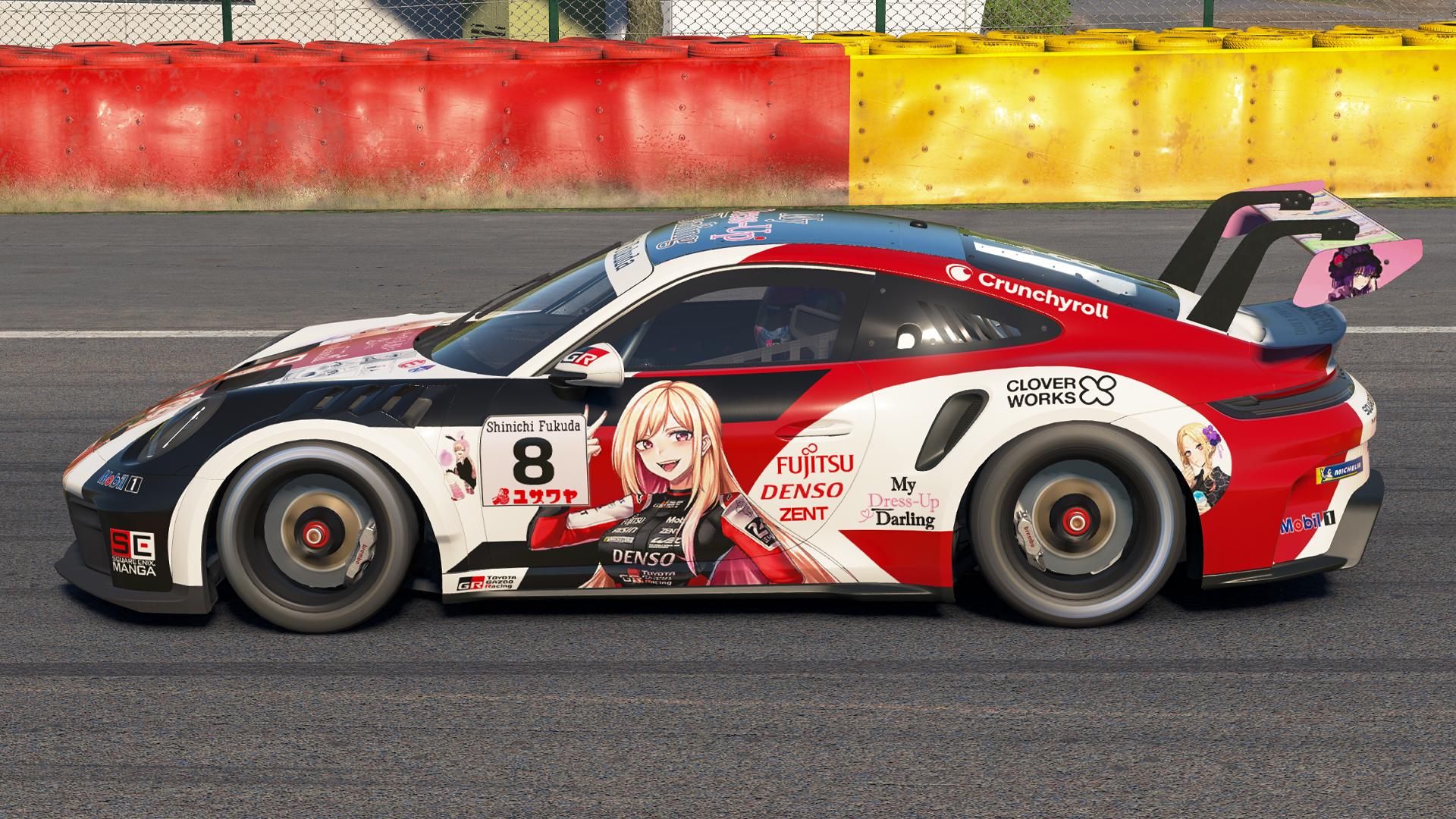 Preview of Marin Kitagawa GR Porsche 911 Cup (992.2) by Jasper De Jong