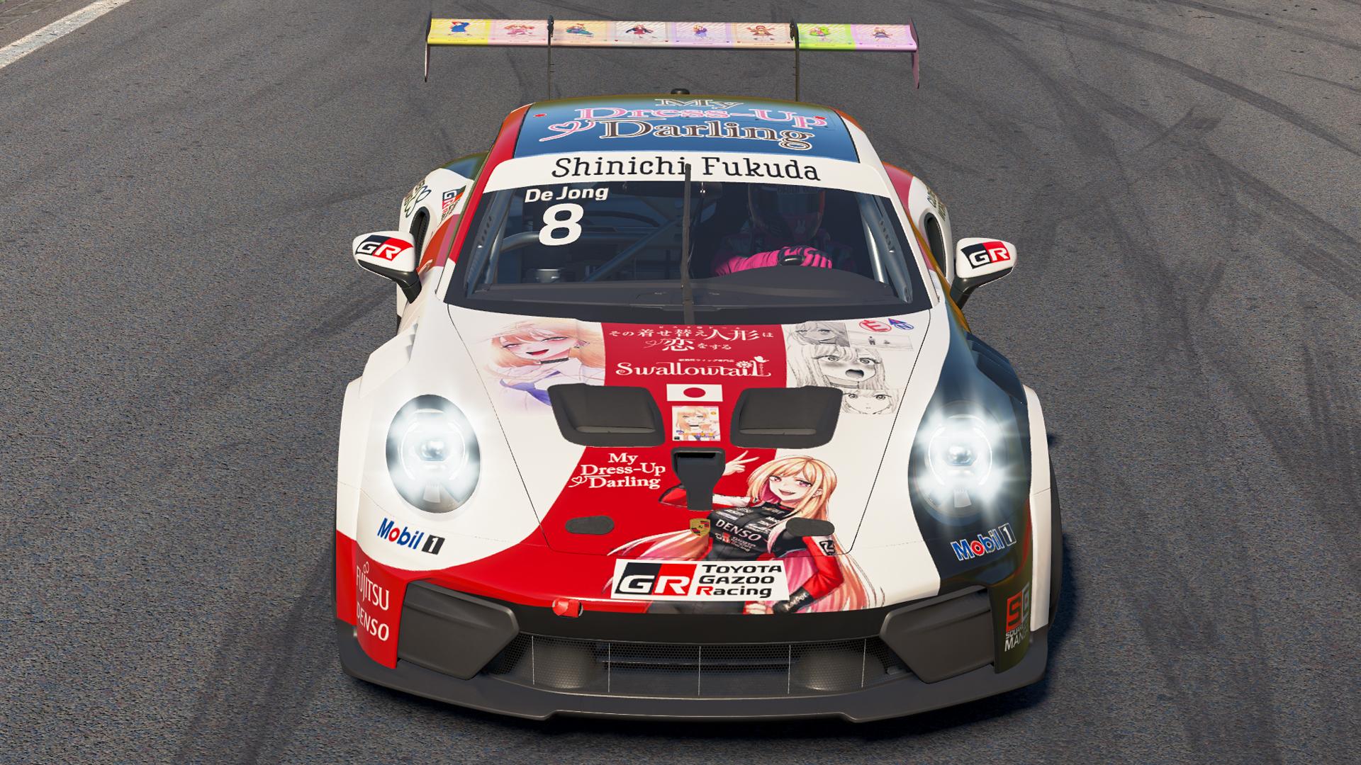 Preview of Marin Kitagawa GR Porsche 911 Cup (992.2) by Jasper De Jong