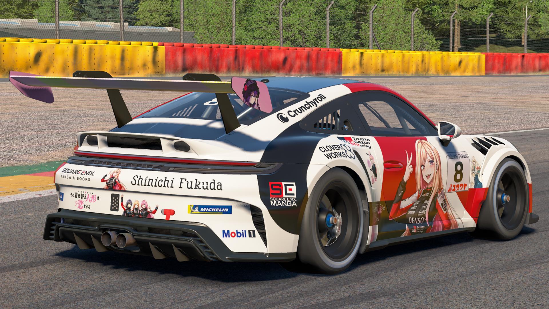 Preview of Marin Kitagawa GR Porsche 911 Cup (992.2) by Jasper De Jong