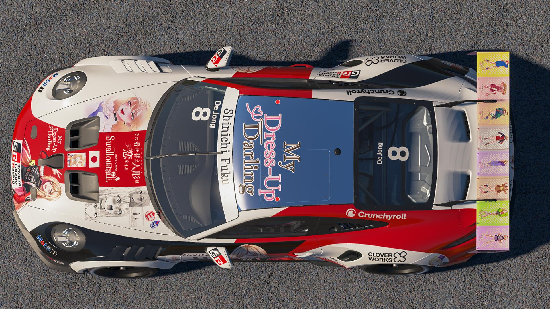Preview of Marin Kitagawa GR Porsche 911 Cup (992.2) by Jasper De Jong