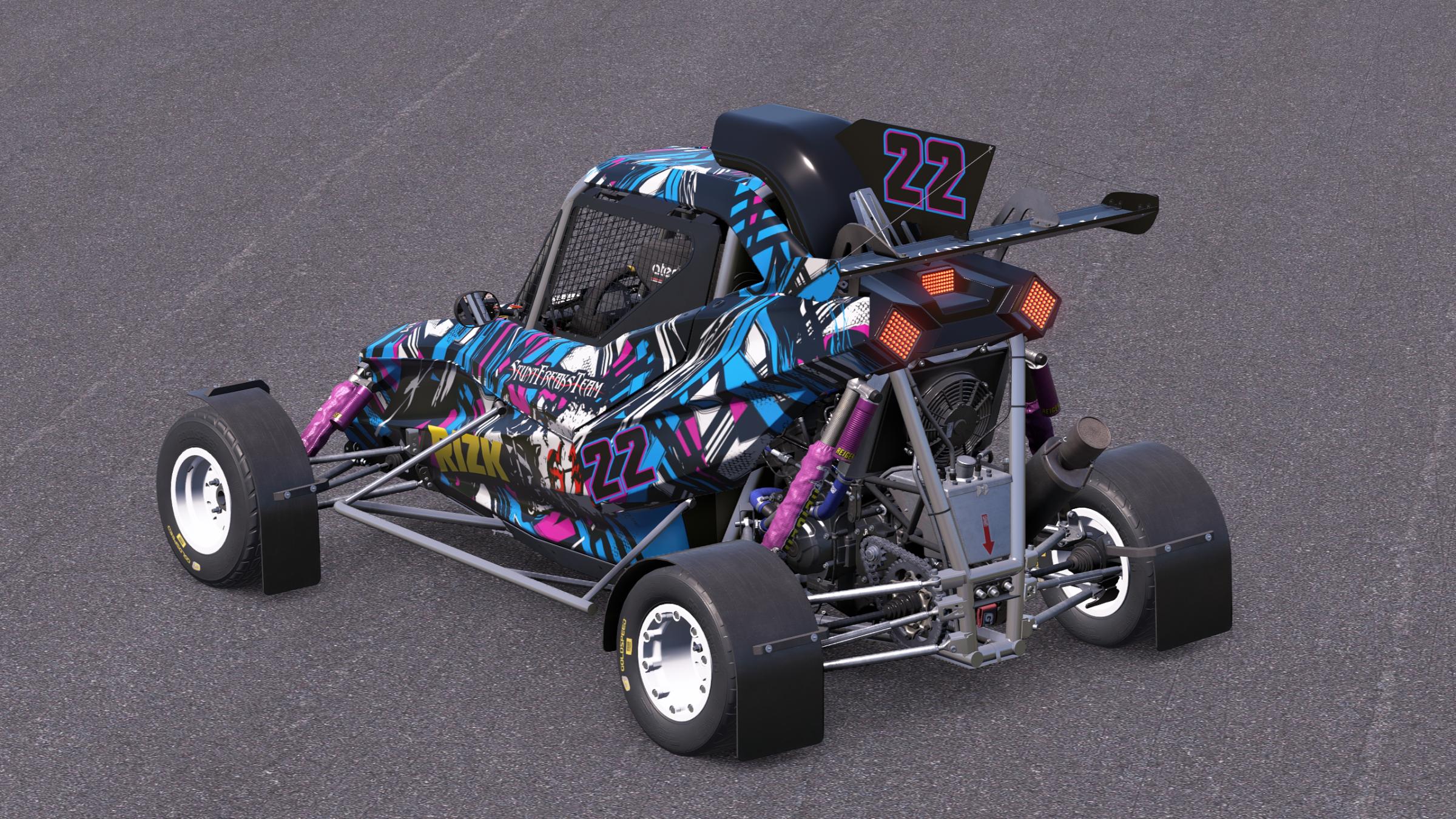 Preview of Stunt Freaks Team Crosskart by Mick J.