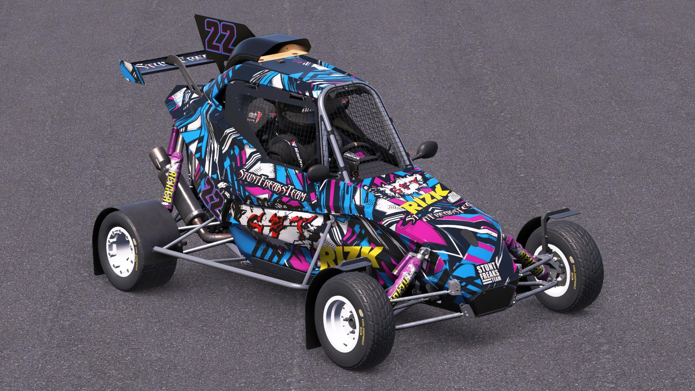 Preview of Stunt Freaks Team Crosskart by Mick J.