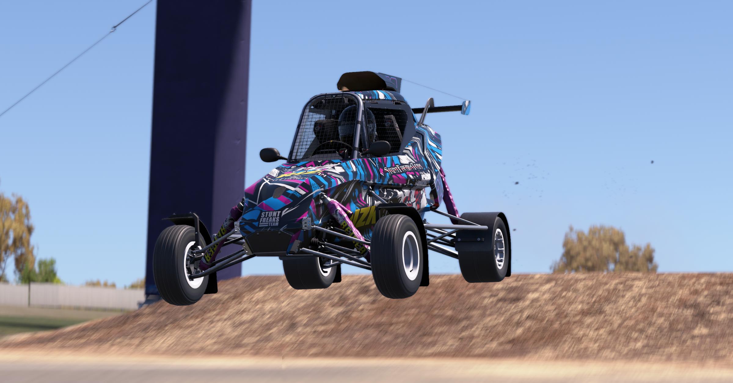 Preview of Stunt Freaks Team Crosskart by Mick J.