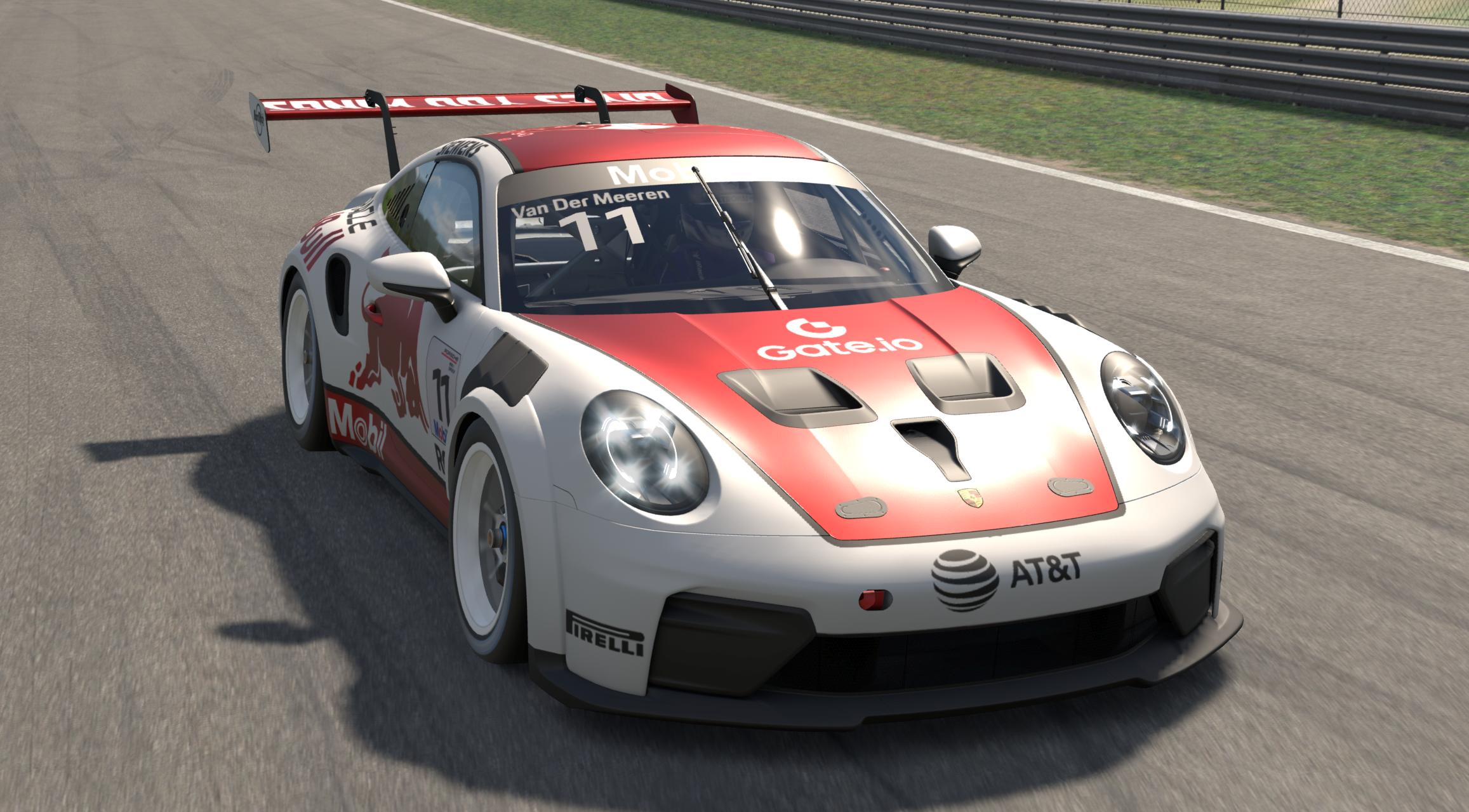 Preview of Porsche 992.2 Cup - White Red Bull (Suzuka Special Livery) by Dennis Van Der Meeren