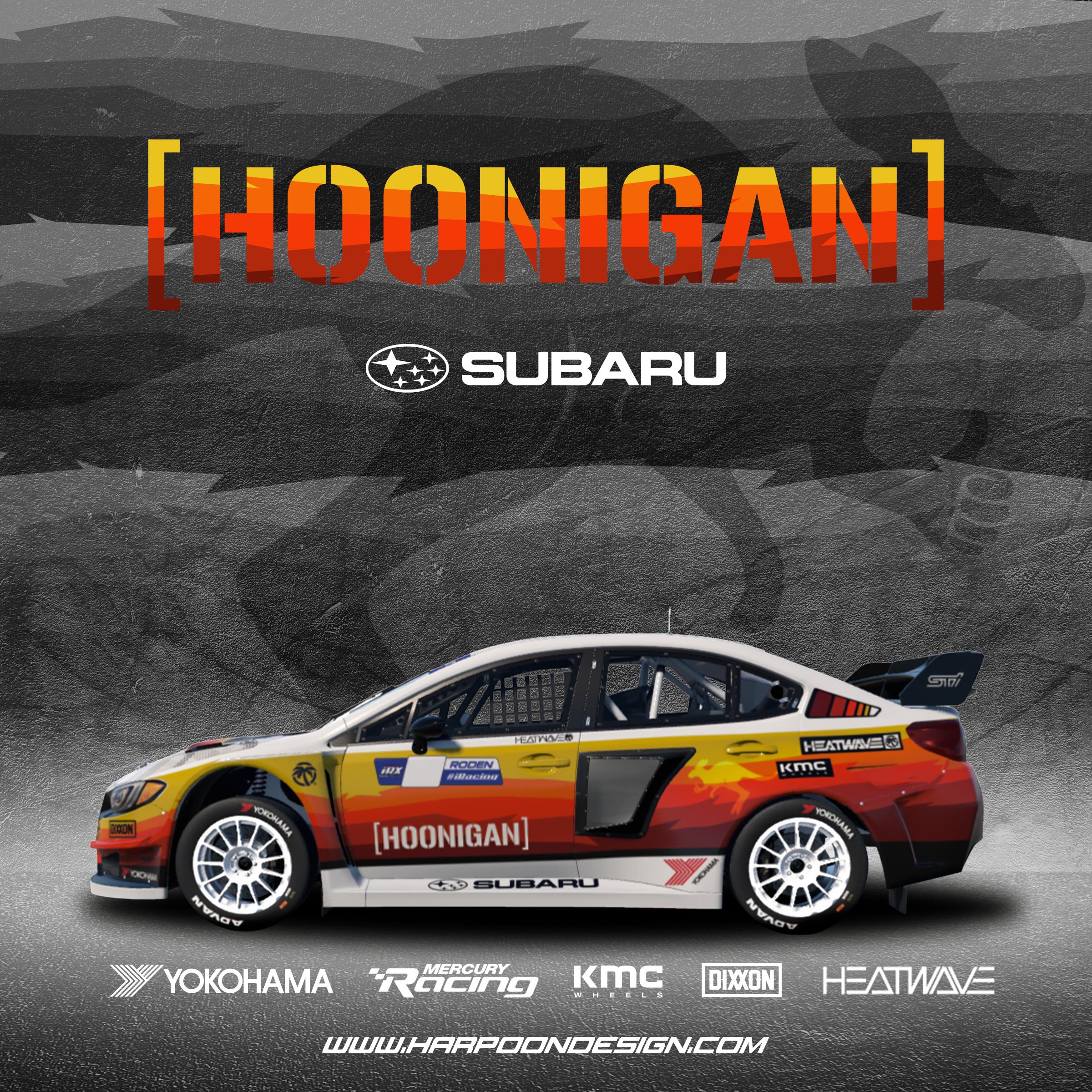 Preview of Hoonigan Subaru WRX STI by Brantley Roden
