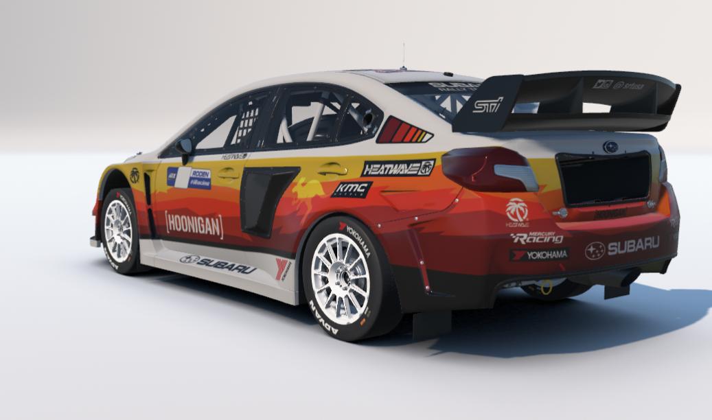 Preview of Hoonigan Subaru WRX STI by Brantley Roden