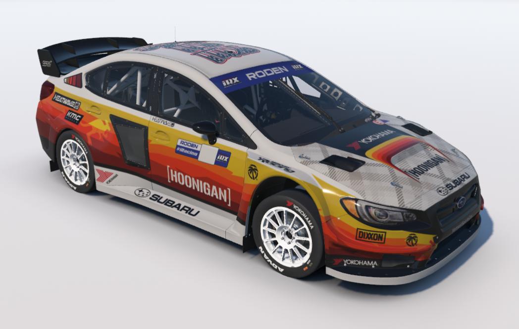 Preview of Hoonigan Subaru WRX STI by Brantley Roden
