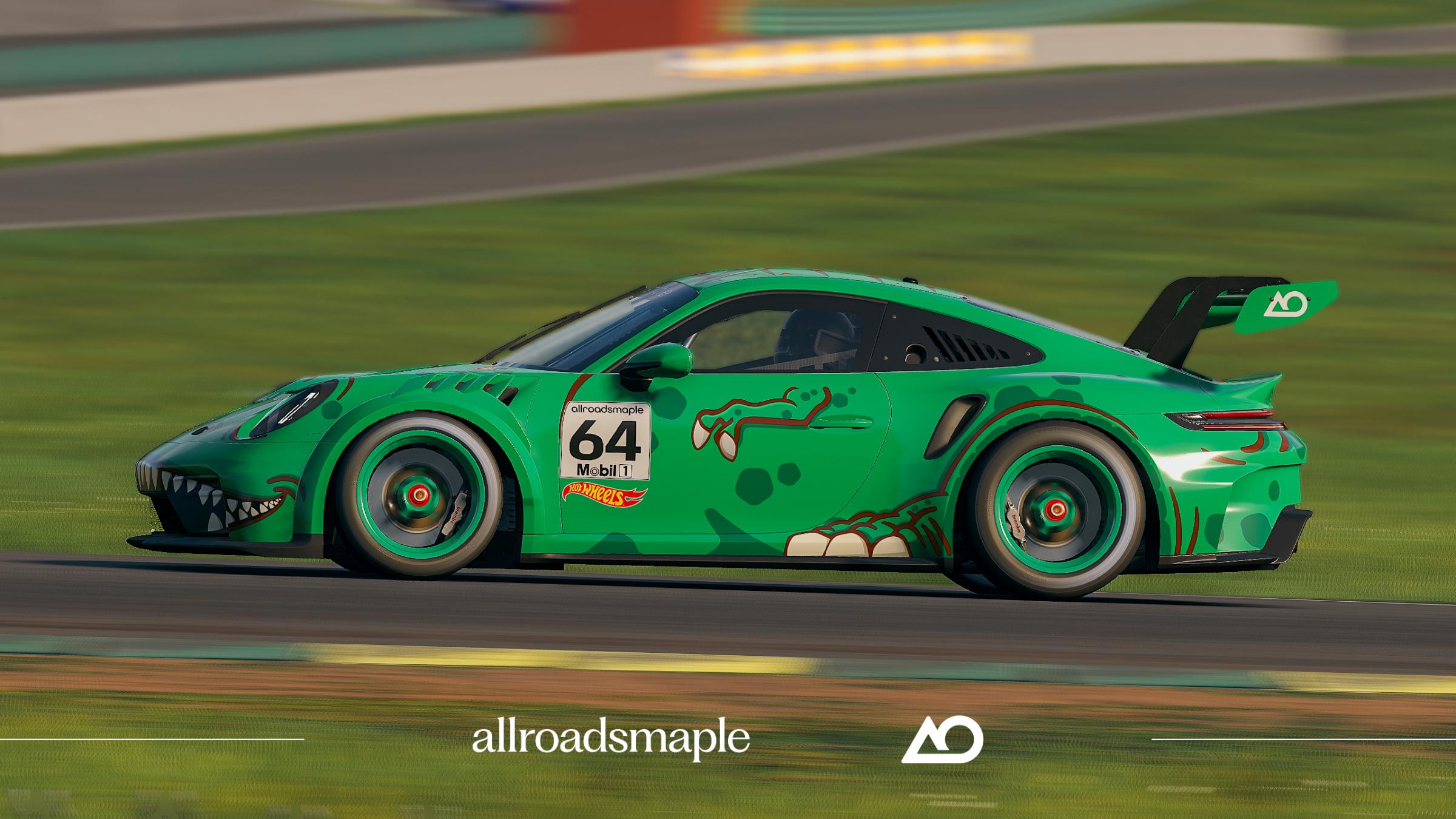 Preview of 2025 AO Racing - Rexy - Porsche 992.2 GT3 Cup by Patryk A.