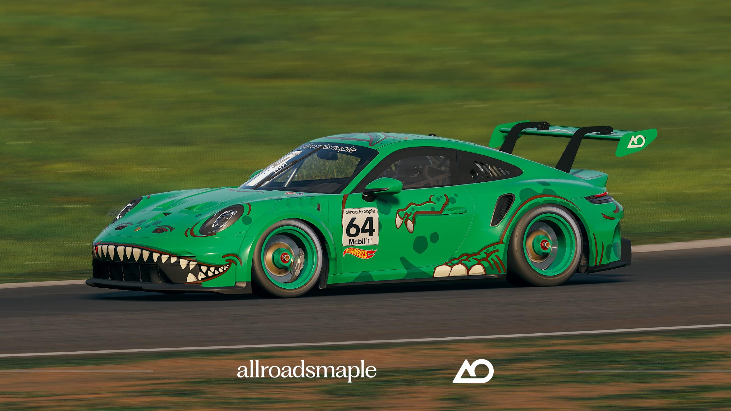 Preview of 2025 AO Racing - Rexy - Porsche 992.2 GT3 Cup by Patryk A.