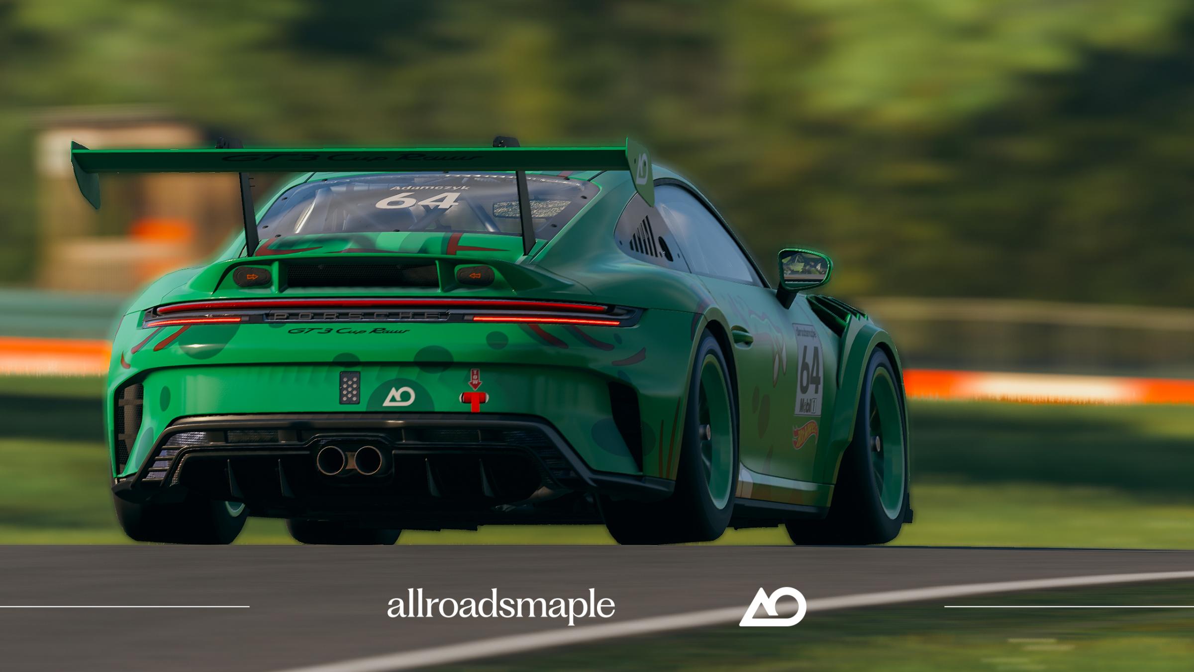 Preview of 2025 AO Racing - Rexy - Porsche 992.2 GT3 Cup by Patryk A.