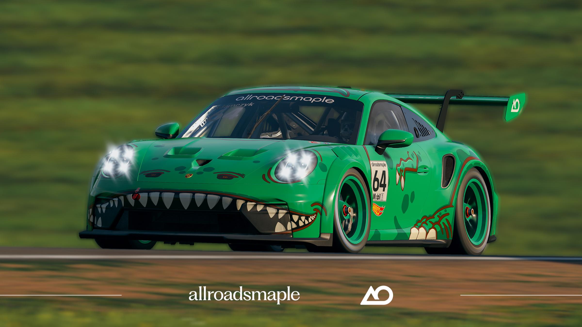 Preview of 2025 AO Racing - Rexy - Porsche 992.2 GT3 Cup by Patryk A.