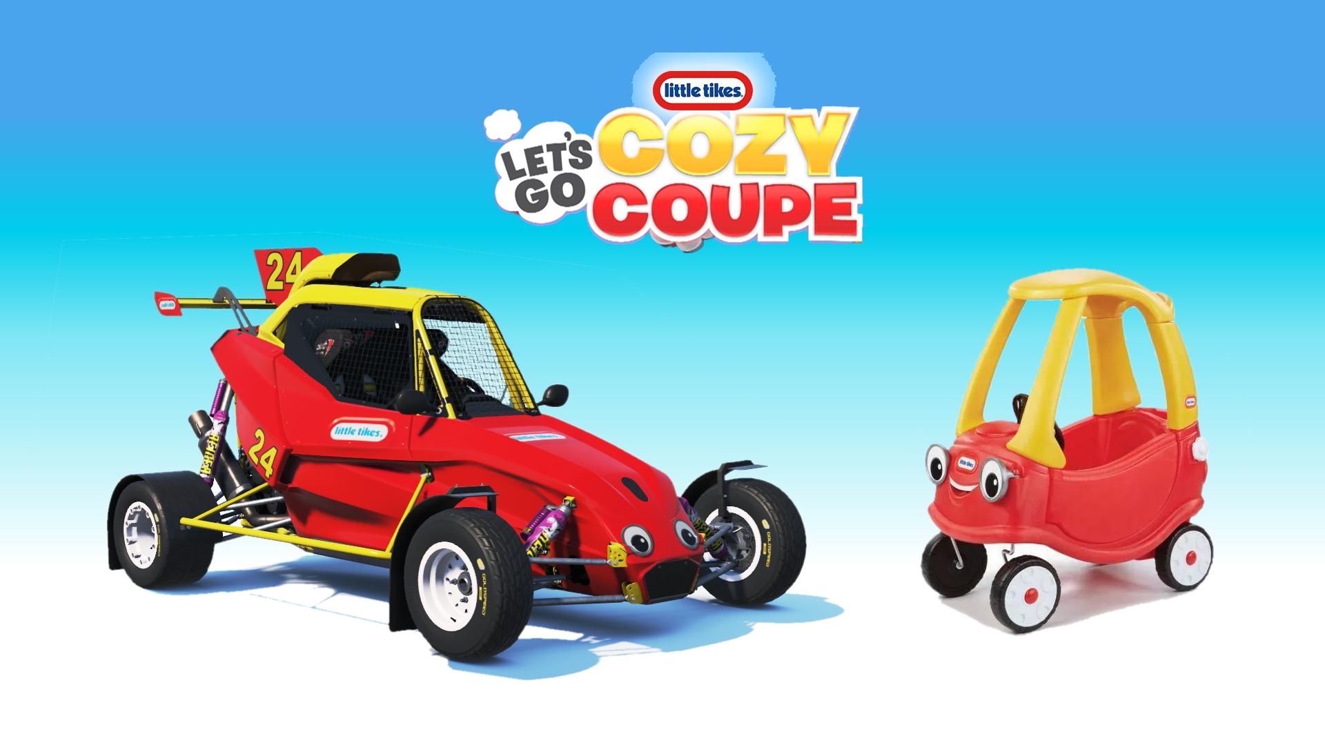 Preview of FIA Cross Car Cozy Coupe by Don Craig