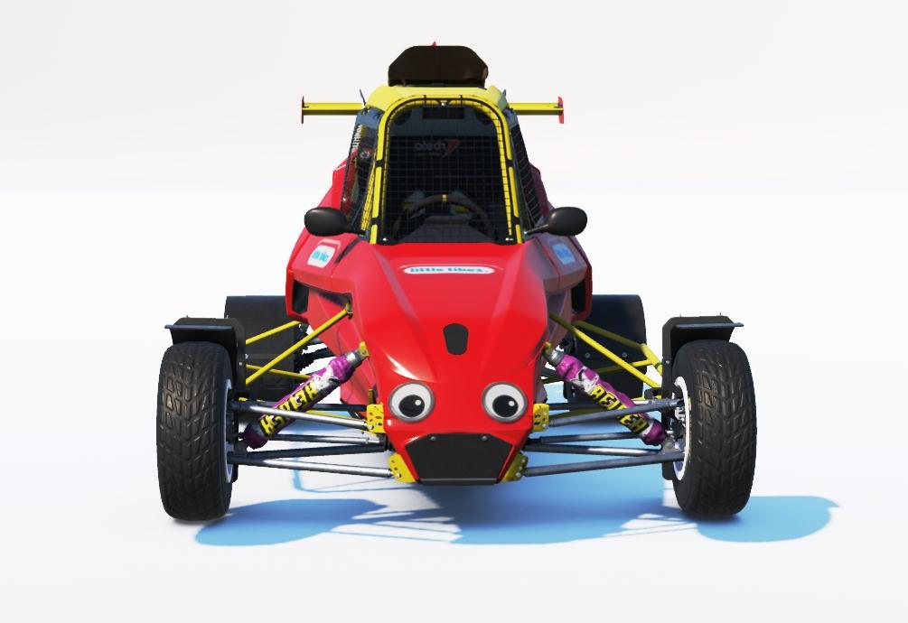 Preview of FIA Cross Car Cozy Coupe by Don Craig
