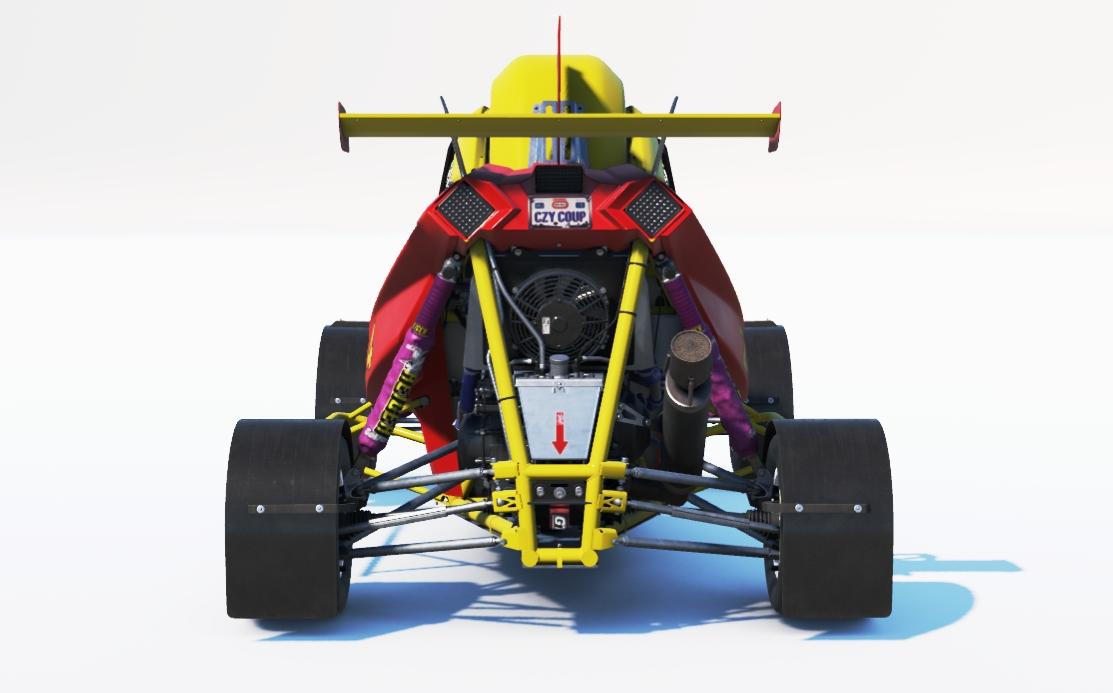 Preview of FIA Cross Car Cozy Coupe by Don Craig