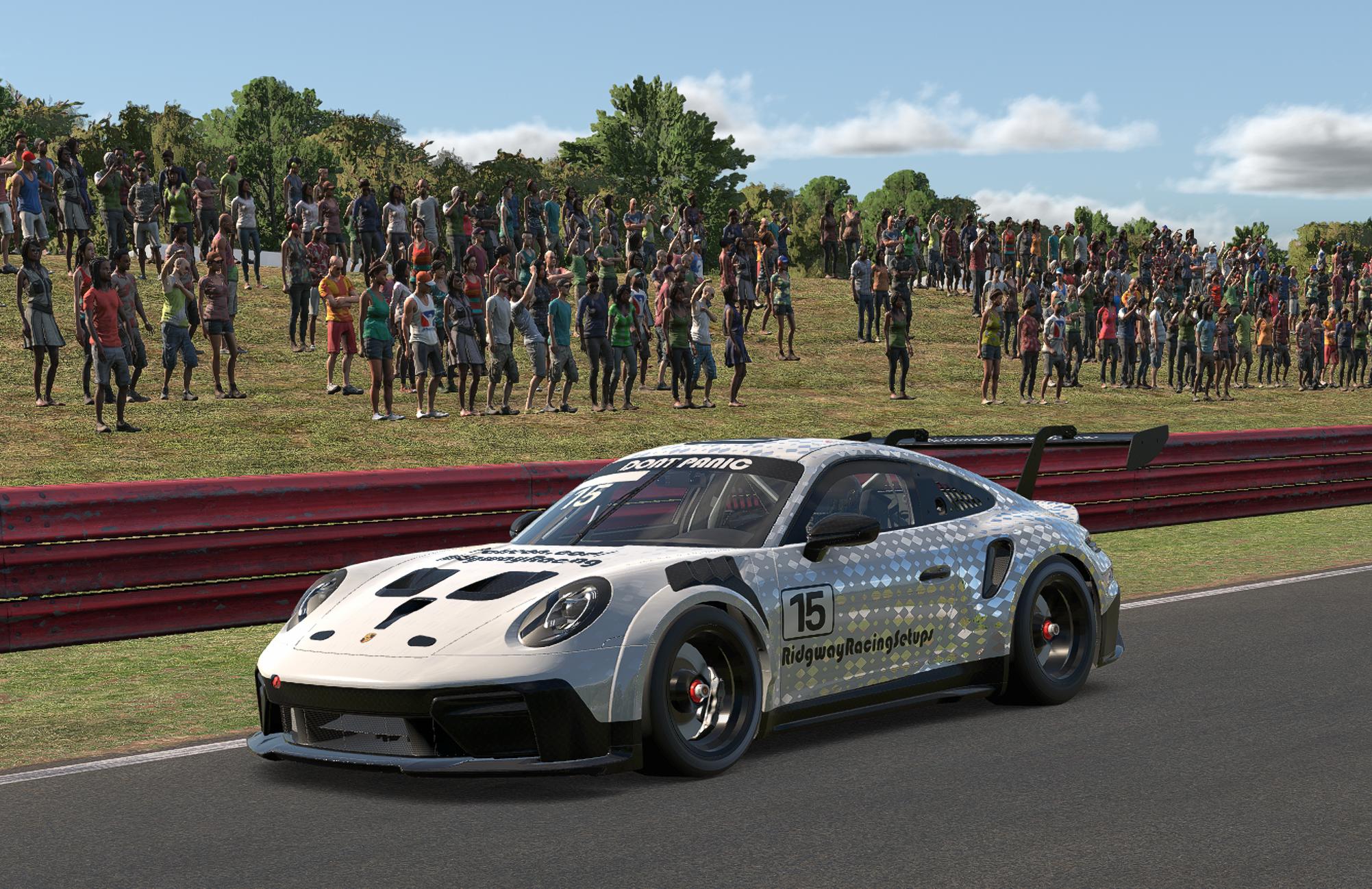 Preview of 26S1 White Chrome RRSetups Pcup 992.2 by Robert Ridgway