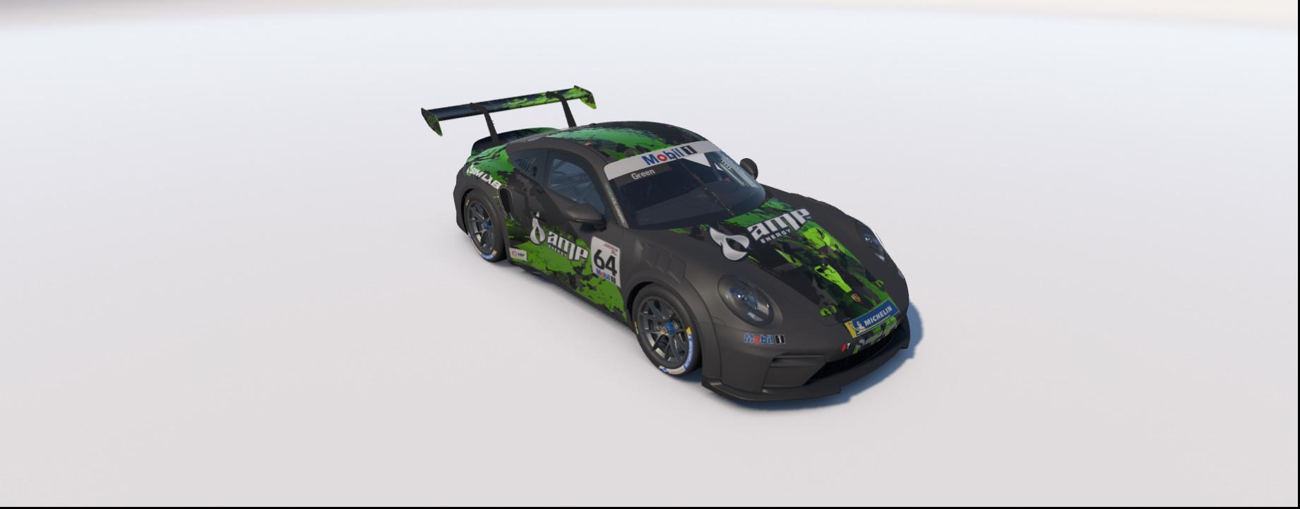 Preview of Porsche Cup 992.2 AMP Energy V2 by Chase Green
