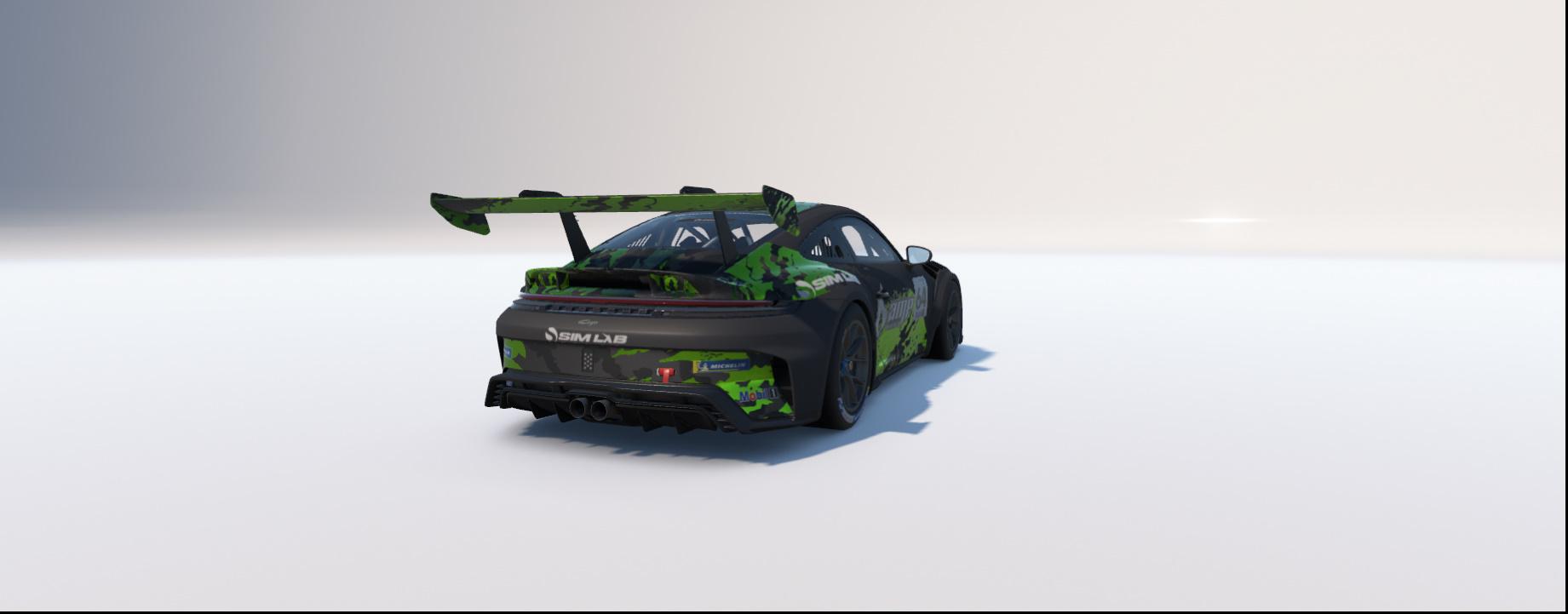 Preview of Porsche Cup 992.2 AMP Energy V2 by Chase Green
