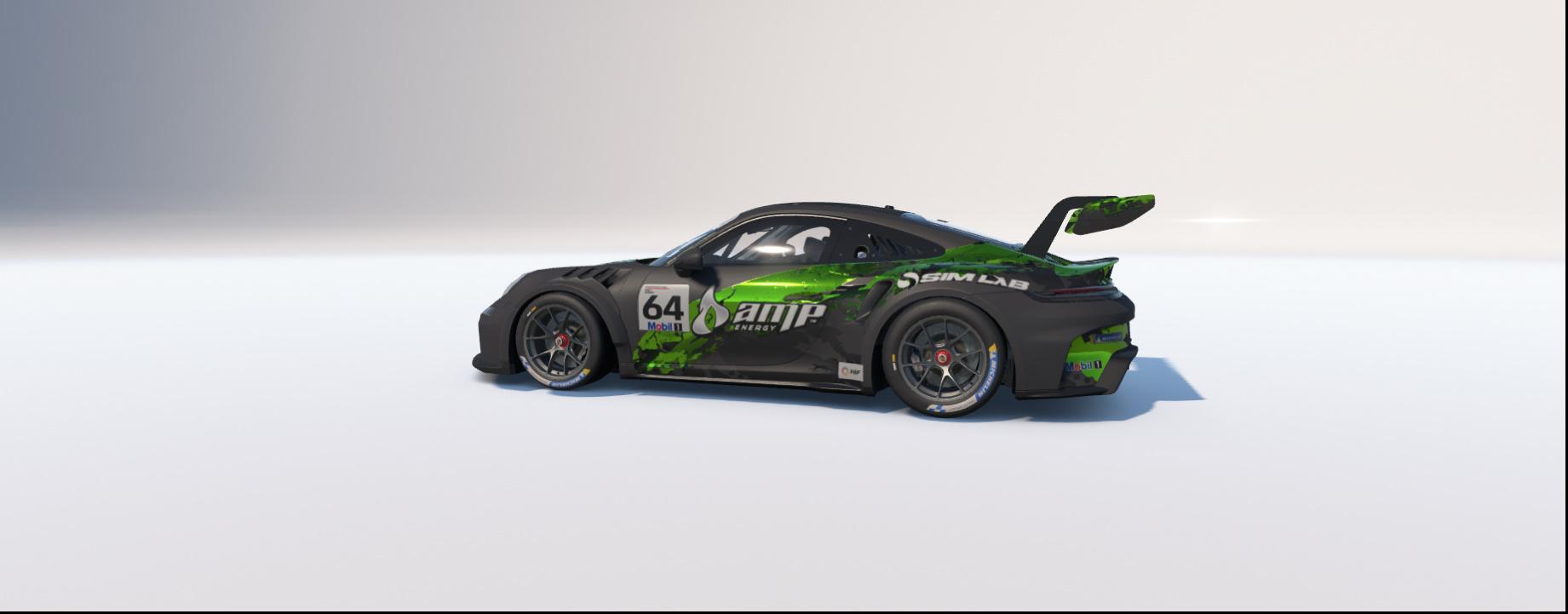 Preview of Porsche Cup 992.2 AMP Energy V2 by Chase Green