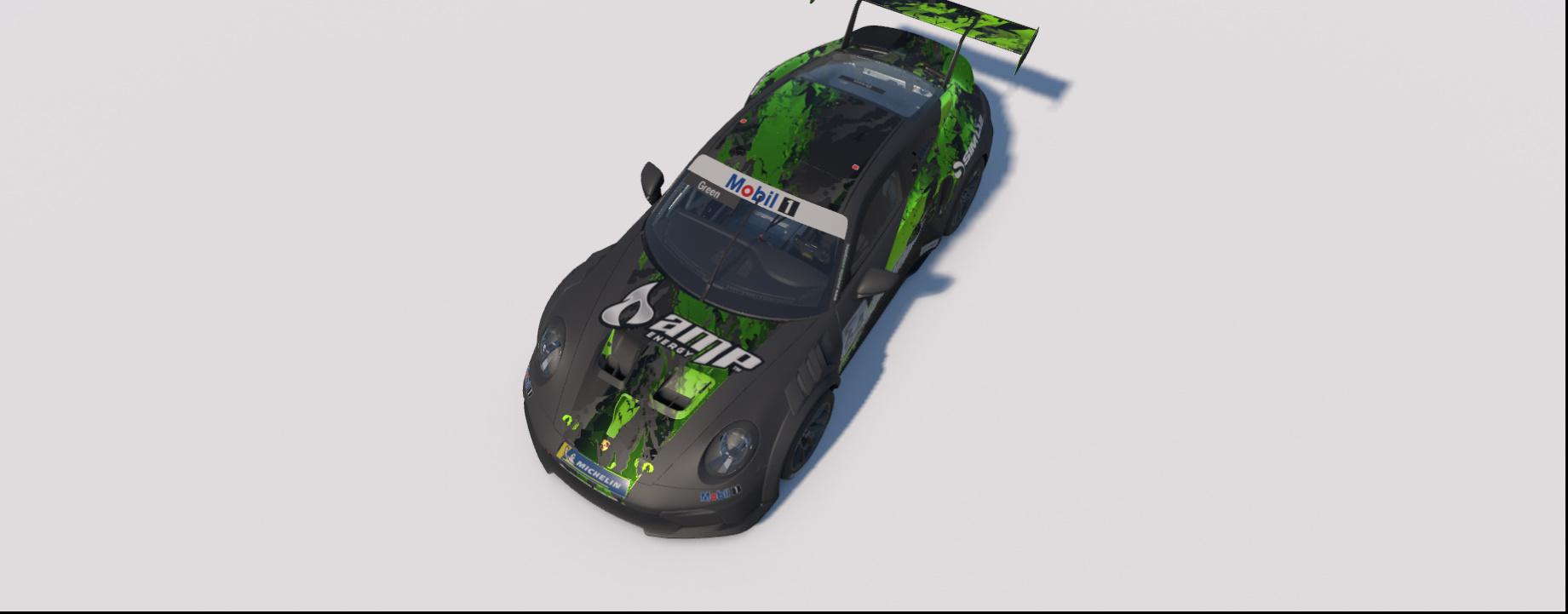 Preview of Porsche Cup 992.2 AMP Energy V2 by Chase Green